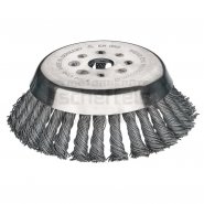Premium Kegelb�rste Metall f�r Freischneider