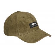 STIHL Cap LOGO CORD Gr�n - Stylische Cordm�tze