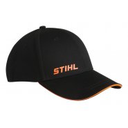 STIHL Cap LOGO schwarz mit Stil