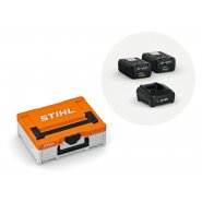 STIHL Power Box: 2x AP 200.0 P & AL 301.1