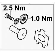 Satz Bundschraube f�r STIHL ASA 20 kaufen
